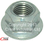 Din 6927 Flange Stover Type Prevailing Torque Nut Flange Nut Self Locking Prevailing Torque Type